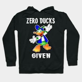 Zero ducks given funny shirt for introverts, extroverts Hoodie